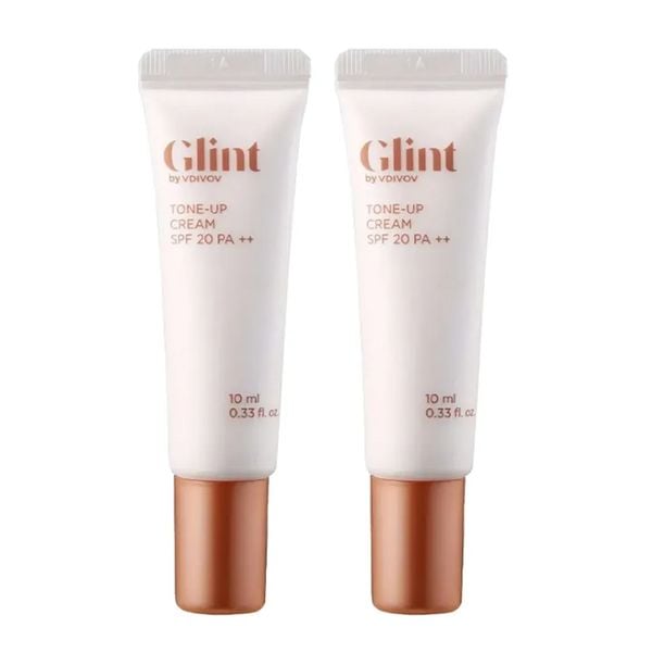 Combo 2 Kem Nâng Tông Da Glint Tone-Up Cream 10mlx2