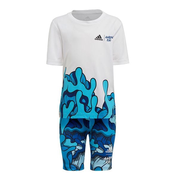 Bộ Quần Áo Thời Trang Bé Gái Adidas AP LG AK P.BLUE Se GM8370