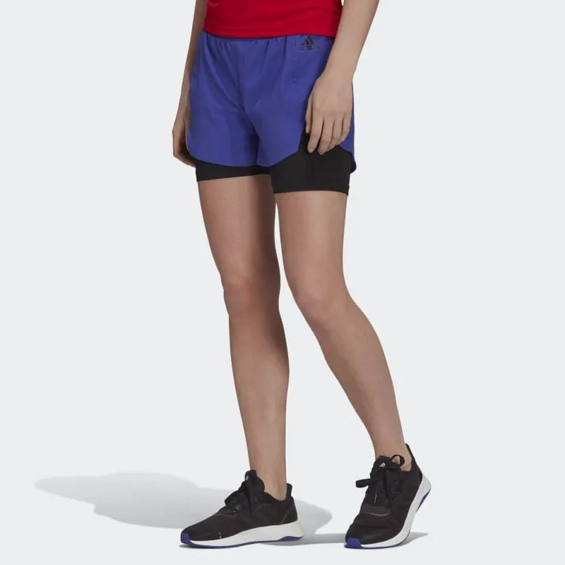 Quần Shorts Nữ Adidas Primeblue - Gn6709