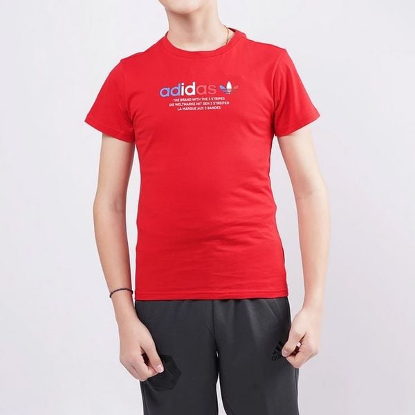 Áo Thun Thời Trang Trẻ Em Adidas ORIGINALS-ADIDAS APP TEE GN7480