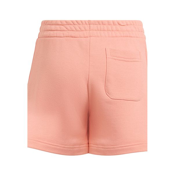 Quần Ngắn Thời Trang Bé Gái Adidas APP G Bos Short Amblus/Silvmt GT6885