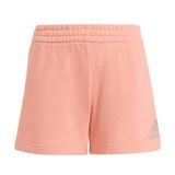 Quần Ngắn Thời Trang Bé Gái Adidas APP G Bos Short Amblus/Silvmt GT6885