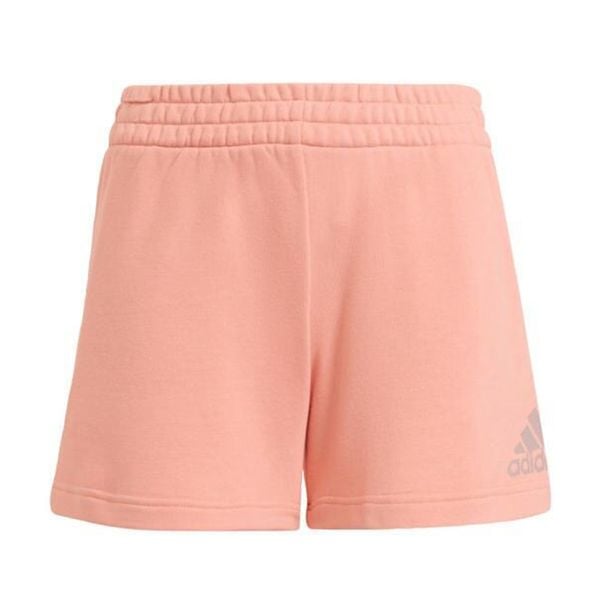 Quần Ngắn Thời Trang Bé Gái Adidas APP G Bos Short Amblus/Silvmt GT6885