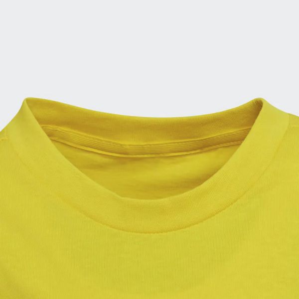 Áo Thun Thời Trang Trẻ Em Adidas APP Lk Lego Cl Tee Yellow/Black GU1858