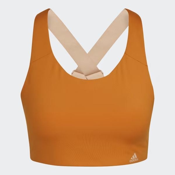 Bra Tập Luyện Nữ Adidas APP Ultimate Bra Focora/Halblu GU7096