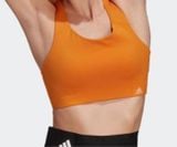 Bra Tập Luyện Nữ Adidas APP Ultimate Bra Focora/Halblu GU7096