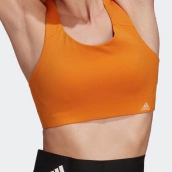 Bra Tập Luyện Nữ Adidas APP Ultimate Bra Focora/Halblu GU7096