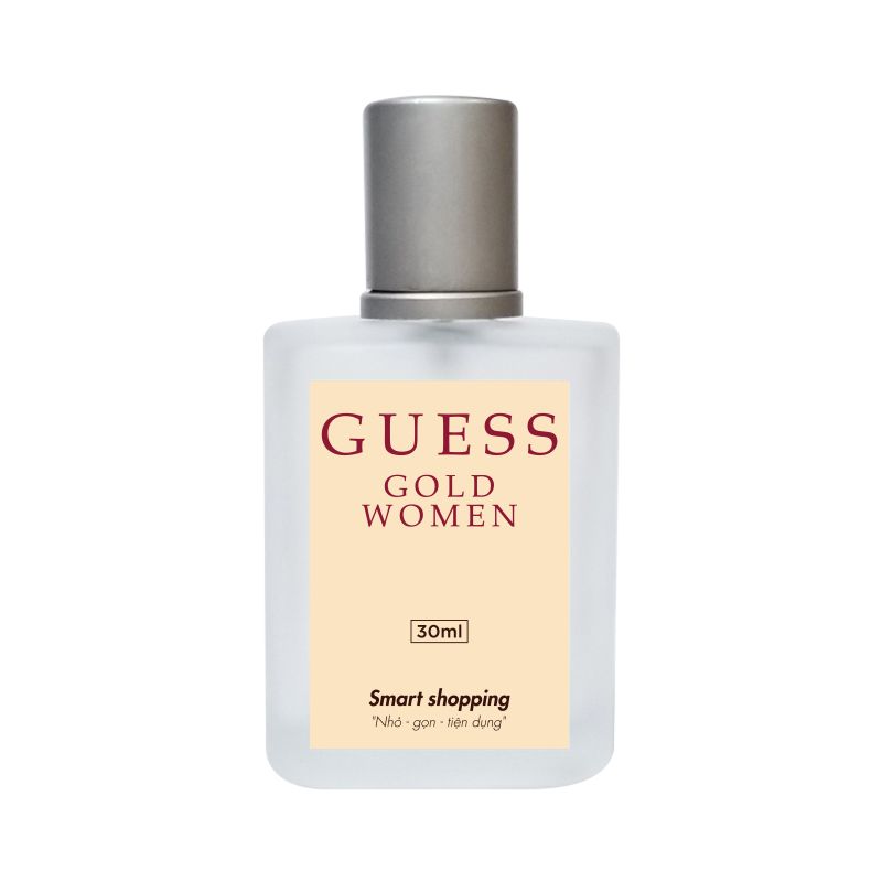 Nước Hoa Chiết Guess Gold Women Femme EDP 30ml