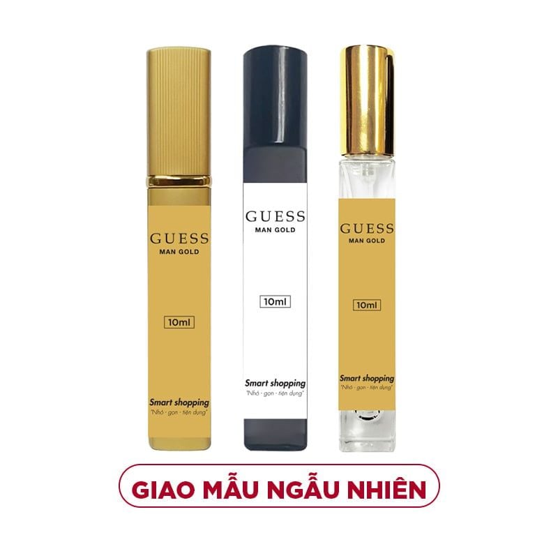 Nước Hoa Chiết Guess Man Gold EDT 10ml