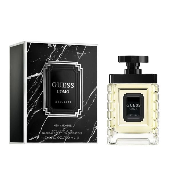 Nước Hoa Nam Guess Uomo Men Homme EDT 100ml