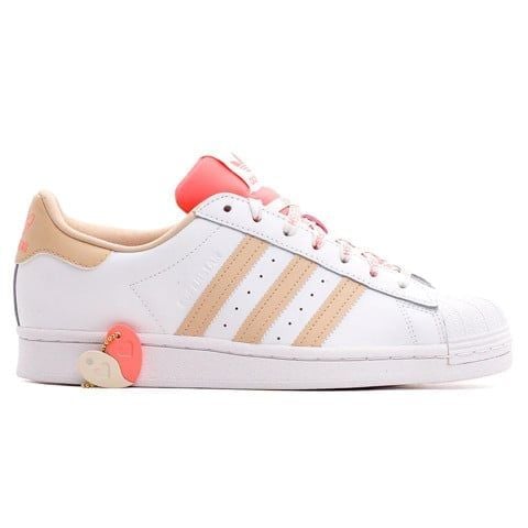 Giày Thời Trang Nữ Adidas ORIGINALS-FTW SUPERSTAR W FTWWHT/HALBLU/ACIRED GW0570