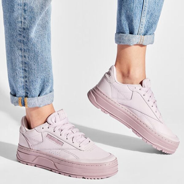 Giày thể thao nữ Reebok Club C Double GEO GY1378