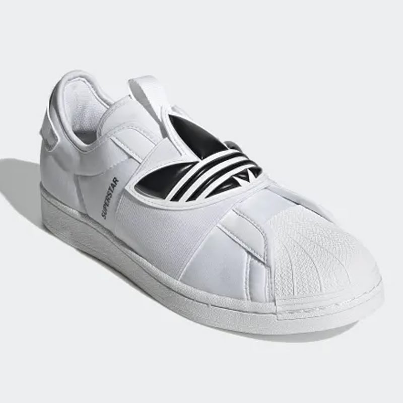 adidas superstar slip on femme