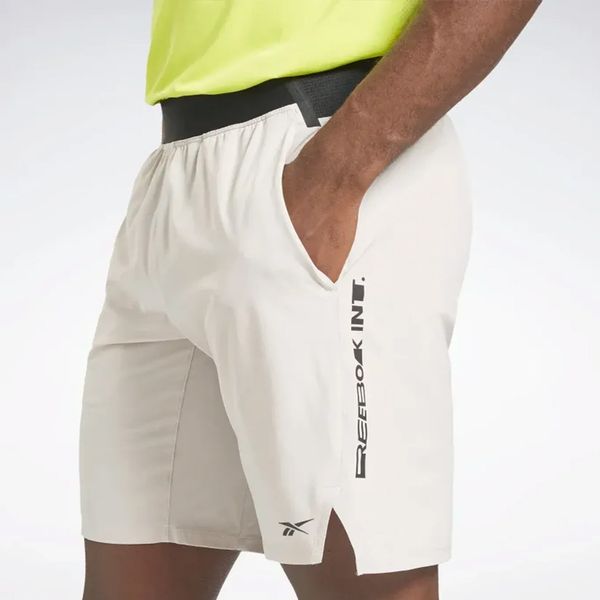 Quần Short Thể Thao Nam Reebok Ts Strength Graphic Short H46633