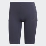 Quần Ngắn Bó Chạy Bộ Nữ Adidas APP FastImp Bike T SHANAV/ORARUS H57765