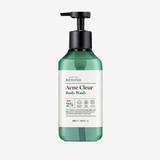 Full Size Sữa tắm trị mụn BEYOND Acne Clear Body Wash AHA BHA PHA 500ml