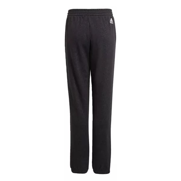 Quần Dài Tập Luyện Trẻ em Adidas APP U 3 BAR PANT BLACK/WHITE HA3929