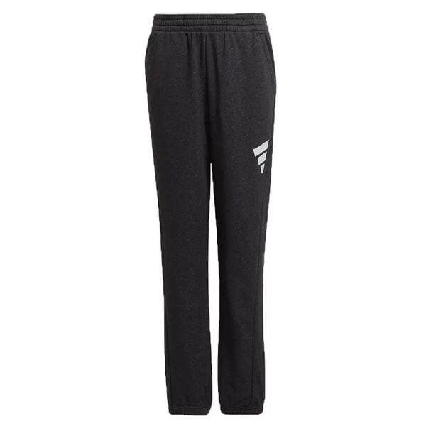 Quần Dài Tập Luyện Trẻ em Adidas APP U 3 BAR PANT BLACK/WHITE HA3929