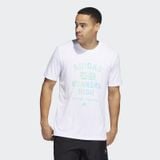 Áo Thun Chạy Bộ Nam Adidas App M Slgn G T White HA6680