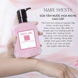 Sữa Tắm Nước Hoa Niche Make Scents Hương Trái Cây Ngọt Ngào - Chicky Girl 250Gr