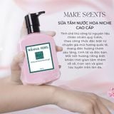(HSD: 11/2026) Sữa Tắm Nước Hoa Niche Make Scents Hương Xạ Hương Hoang Dã - Wanna Rebel 250Gr