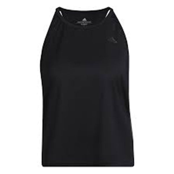 Áo Tanktop Chạy Bộ Nữ Adidas App Rn Fast Pb Tank Black HB9257