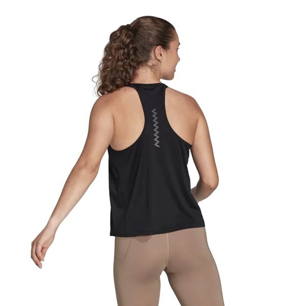 Áo Tanktop Chạy Bộ Nữ Adidas App Rn Fast Pb Tank Black HB9257