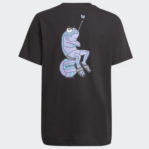 Áo Thun Thời Trang Trẻ Em Adidas ORIGINALS-ADIDAS APP TEE BLACK HB9448