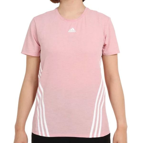 Áo Thun Tập Luyện Nữ Adidas App Wtr Icns 3s T Wonmau/White HC2756