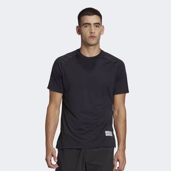 Áo Thun Tập Luyện Nam Adidas APP M TTP TEE BLACK HC4212