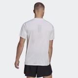 Áo Thun Chạy Bộ Nam Adidas APP D4R TEE MEN  WHITE HC9826-1