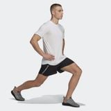Áo Thun Chạy Bộ Nam Adidas APP D4R TEE MEN  WHITE HC9826-1