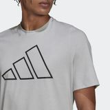 Áo Thun Tập Luyện Nam Adidas TI 3BAR TEE HD3548