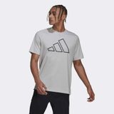 Áo Thun Tập Luyện Nam Adidas TI 3BAR TEE HD3548