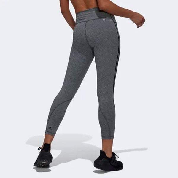 Quần Dài Legging Tập Luyện Nữ Adidas APP Opt TIcons 7/8T DGREYH HD4446
