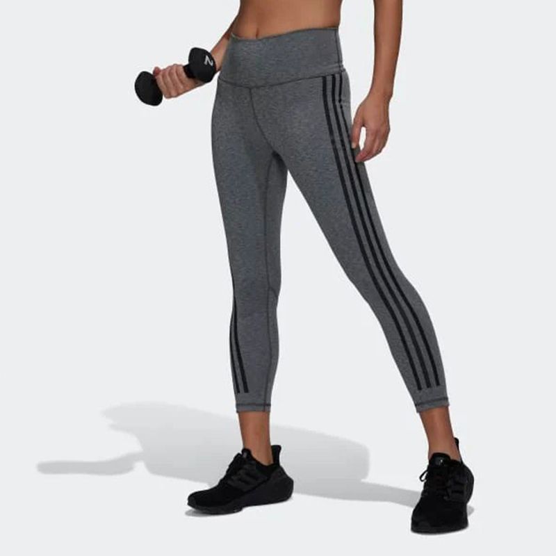 Quần Dài Legging Tập Luyện Nữ Adidas APP Opt TIcons 7/8T DGREYH HD4446