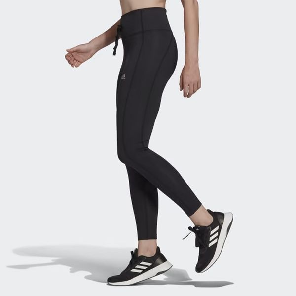 Quần Dài Legging Tập Luyện Nữ Adidas APP M4R 78 TIG BLACK/WHITE HD6763