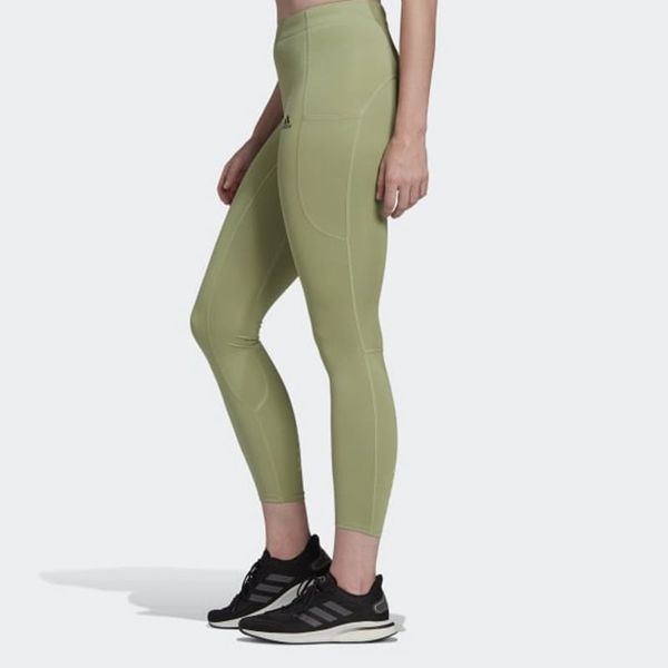 Quần Dài Legging Chạy Bộ Nữ Adidas APP FastImp 7/8 T MAGLIM HD7056