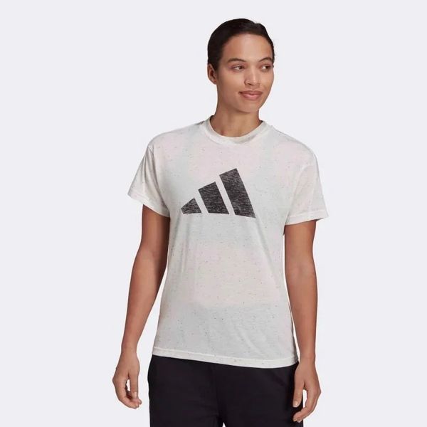 Áo Thun Thời Trang Nữ Adidas APP W WINRS 3.0 TEE WHTMEL HE1701
