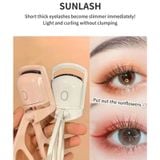 Kẹp Mi Làm Nóng Có Sạc USB Mẫu HERW099 (giao màu ngẫu nhiên)
