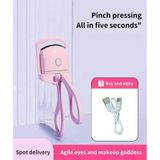 Kẹp Mi Làm Nóng Có Sạc USB Mẫu HERW099 (giao màu ngẫu nhiên)
