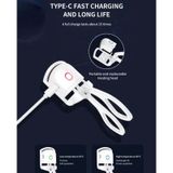 Kẹp Mi Làm Nóng Có Sạc USB Mẫu HERW099 (giao màu ngẫu nhiên)