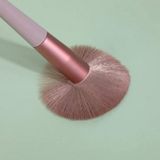 Bộ Cọ 13 Món Mềm Mịn Kèm Bông Phấn Mẫu HERW134 Tặng Sữa Rửa Mặt Chiết Xuất Trà Xanh Hebeheba 120ml