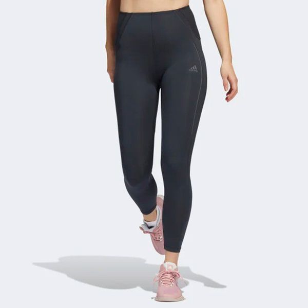 Quần Dài Legging Tập Luyện Nữ Adidas APP TRLD 78 TIG CARBON HF4146