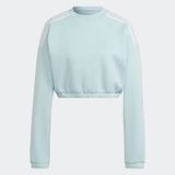Áo SweatShirt Lửng Nữ Adidas HF4165