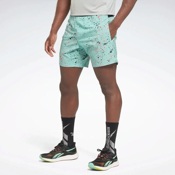 Quần Short Thể Thao Nam Reebok Ts Strength Aop Short 2.0 HI0520