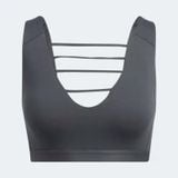 Bra Tập Luyện Nữ Adidas APP YO L STO LS BRA CARBON HI3452