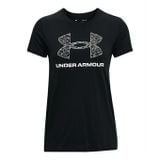 Áo Thun Tập luyện Nữ Under Armour UA APP LIVE SPORTSTYLE GRAPHIC SSC 1356305-003