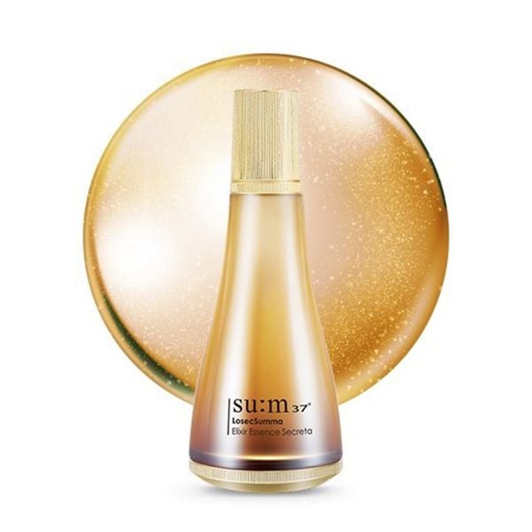 Combo 2 Nước Thần Hoàng Kim Chống Lão Hóa Su:m 37 LosecSumma Elixir Essence 20mlx2