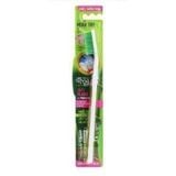 Combo 5 Bàn Chải Đánh Răng Than Tre LG Perioe Bamboo Salt Antiplague (5 cái)